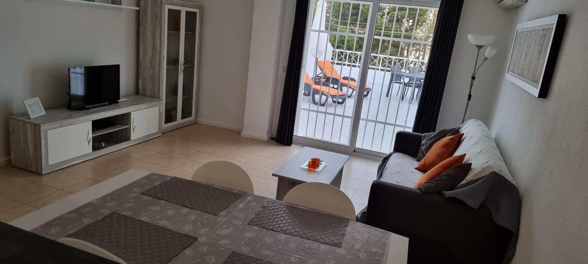 Immaculate 1-Bed Apartment Denia Exterior foto