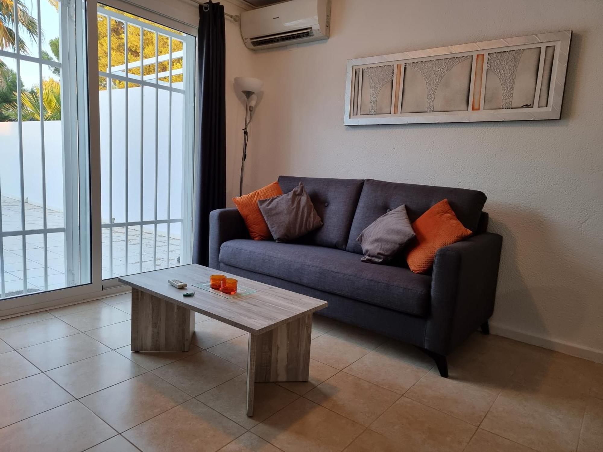 Immaculate 1-Bed Apartment Denia Exterior foto